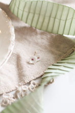 Load image into Gallery viewer, Alyssum circle studs