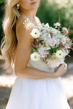 Load image into Gallery viewer, Carved Mother of Pearl Shell Earrings - Hope in the Waiting