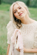 Load image into Gallery viewer, Smitten (Blue and cream)