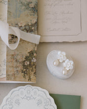 Load image into Gallery viewer, Carved Mother of Pearl Shell Earrings - Hope in the Waiting
