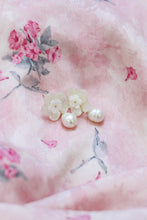 Load image into Gallery viewer, Carved Mother of Pearl Shell Earrings - Hope in the Waiting
